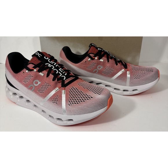 On Running Cloudsurfer Auburn/Frost 3MD10442313 Running Shoes Men size 11.5 NEW